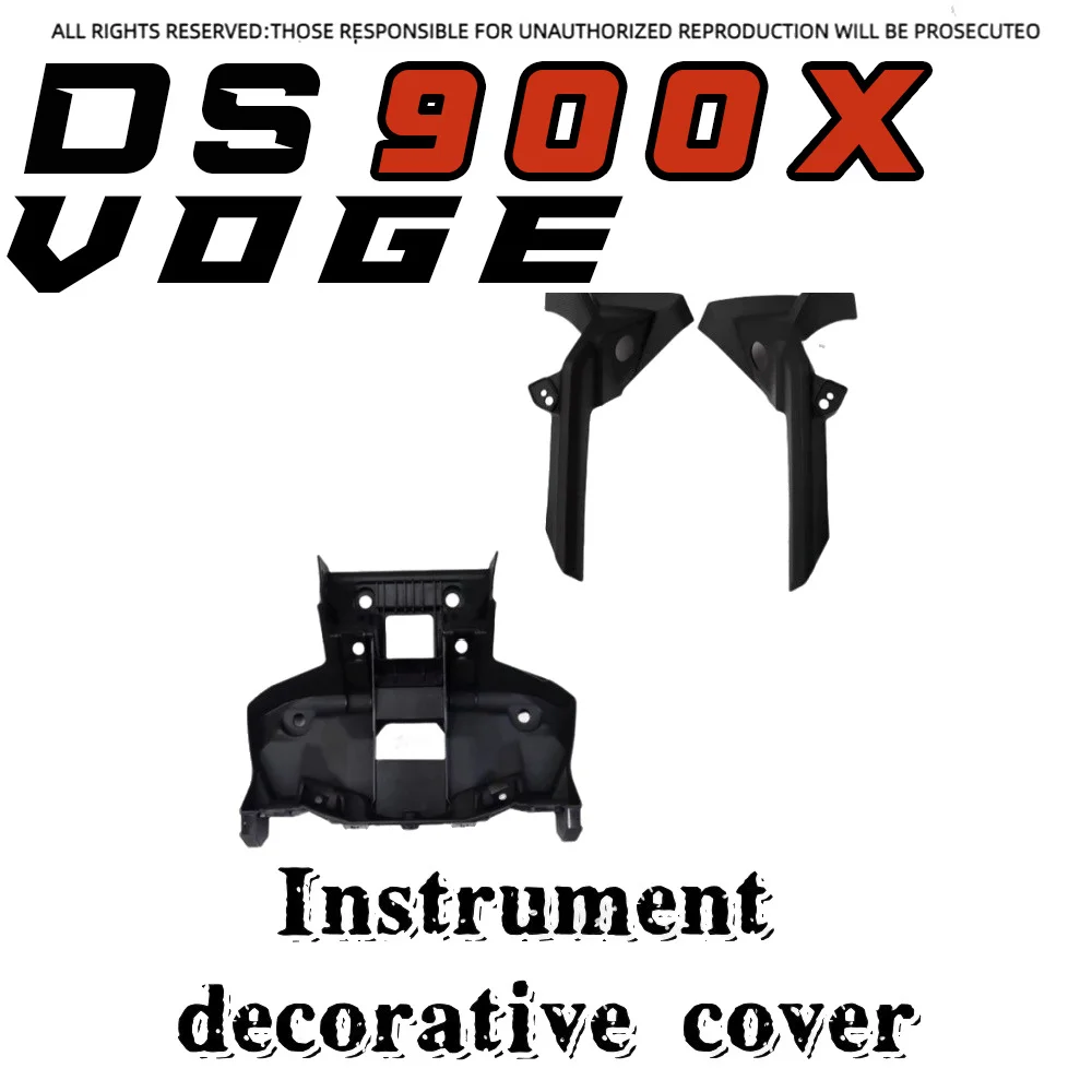 For VOGE DS900X left and right instrument decorative cover LX900-C instrument bracket motorcycle original car accessories
For VOGE DS900X left and right instrument decorative cover LX900-C instrument bracket motorcycle original car accessories