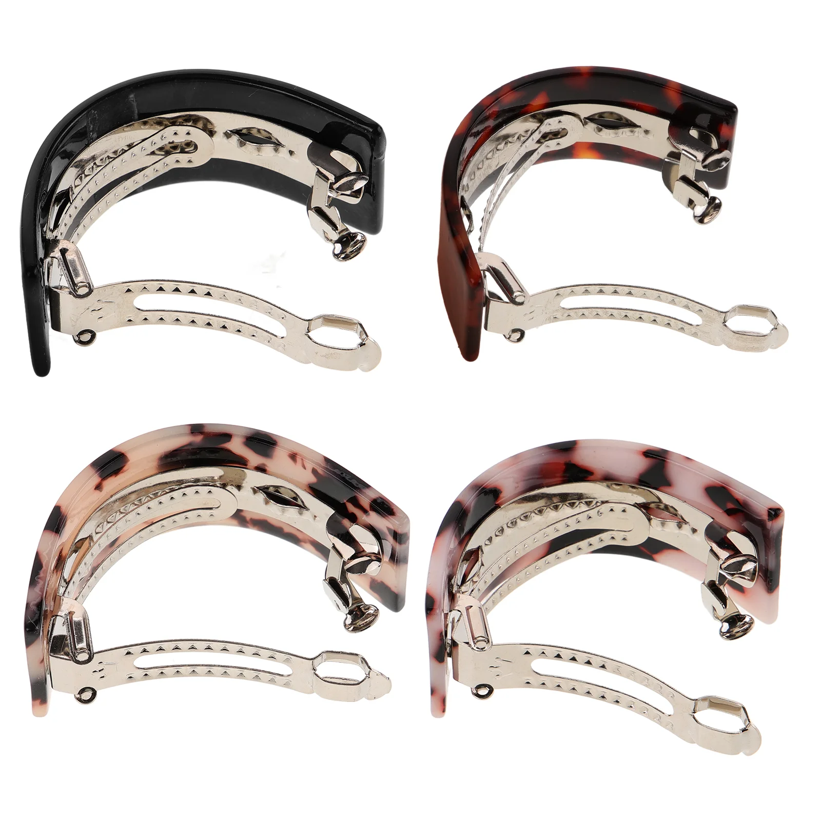 Versatile Round Clip Banana Hair Clips Barrettes for Thick Semicircle Accessories Headgear
Versatile Round Clip Banana Hair Clips Barrettes for Thick Semicircle Accessories Headgear