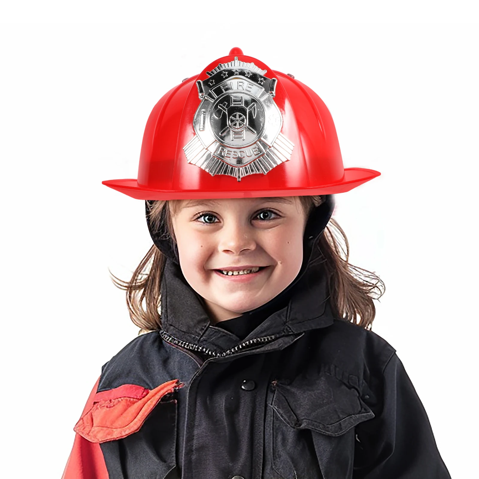 2pcs Kids Firefighter Children'S Safety Hat Plastic Hats Cosplay Costume Party Props Stage Performance Party
2pcs Kids Firefighter Children'S Safety Hat Plastic Hats Cosplay Costume Party Props Stage Performance Party