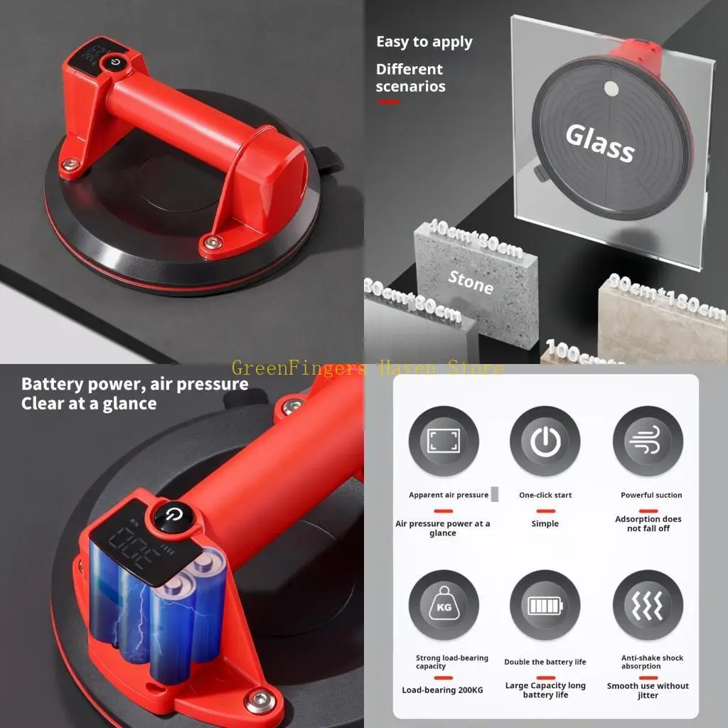 F68D Professional Electric Suction Cup Lifter With Automatic Air Replenishment Function For Secure Handling Of Large Panel
F68D Professional Electric Suction Cup Lifter With Automatic Air Replenishment Function For Secure Handling Of Large Panel