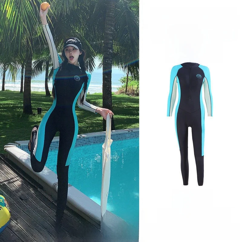 Женский гидрокостюм для плавания и серфинга с защитой от солнца UPF50, с длинными рукавами и штанинами, быстросохнущий, для защиты от медуз
Женский гидрокостюм для плавания и серфинга с защитой от солнца UPF50, с длинными рукавами и штанинами, быстросохнущий, для защиты от медуз