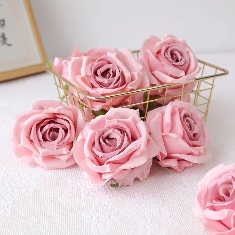 25pcs 10CM Artificial Rose Flowers Heads With 20cm Stems Fake Silk Roses for Wedding Bouquet Table Centerpiece Decoration Ramos
25pcs 10CM Artificial Rose Flowers Heads With 20cm Stems Fake Silk Roses for Wedding Bouquet Table Centerpiece Decoration Ramos