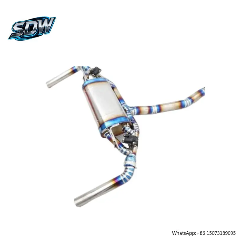 Высокопроизводительная выхлопная система Catback с клапанами для C180 C200 C300 C43 C63 E300 E450 E63 GLC GLE GLS SUV
Высокопроизводительная выхлопная система Catback с клапанами для C180 C200 C300 C43 C63 E300 E450 E63 GLC GLE GLS SUV