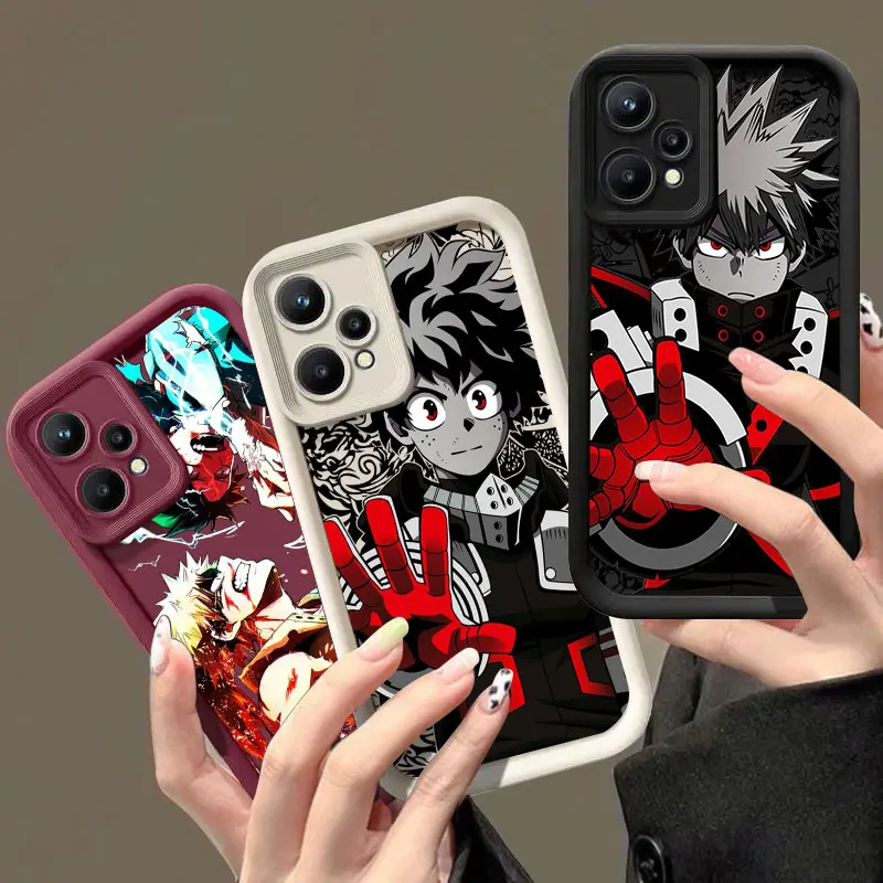 My Hero Academia Anime Phone Case For Realme 8 9 11 14 12 13 Pro Plus C33 C35 C21Y C53 C55 C63 C65 C67 C71 C75 GT 3 6 NEO5 Cover
My Hero Academia Anime Phone Case For Realme 8 9 11 14 12 13 Pro Plus C33 C35 C21Y C53 C55 C63 C65 C67 C71 C75 GT 3 6 NEO5 Cover