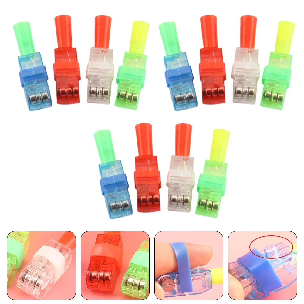 Projection Finger Light Small Lamp Flashing Glowing Toy Kids Ring Children Party Cheer LED Children’s Toys
Projection Finger Light Small Lamp Flashing Glowing Toy Kids Ring Children Party Cheer LED Children’s Toys