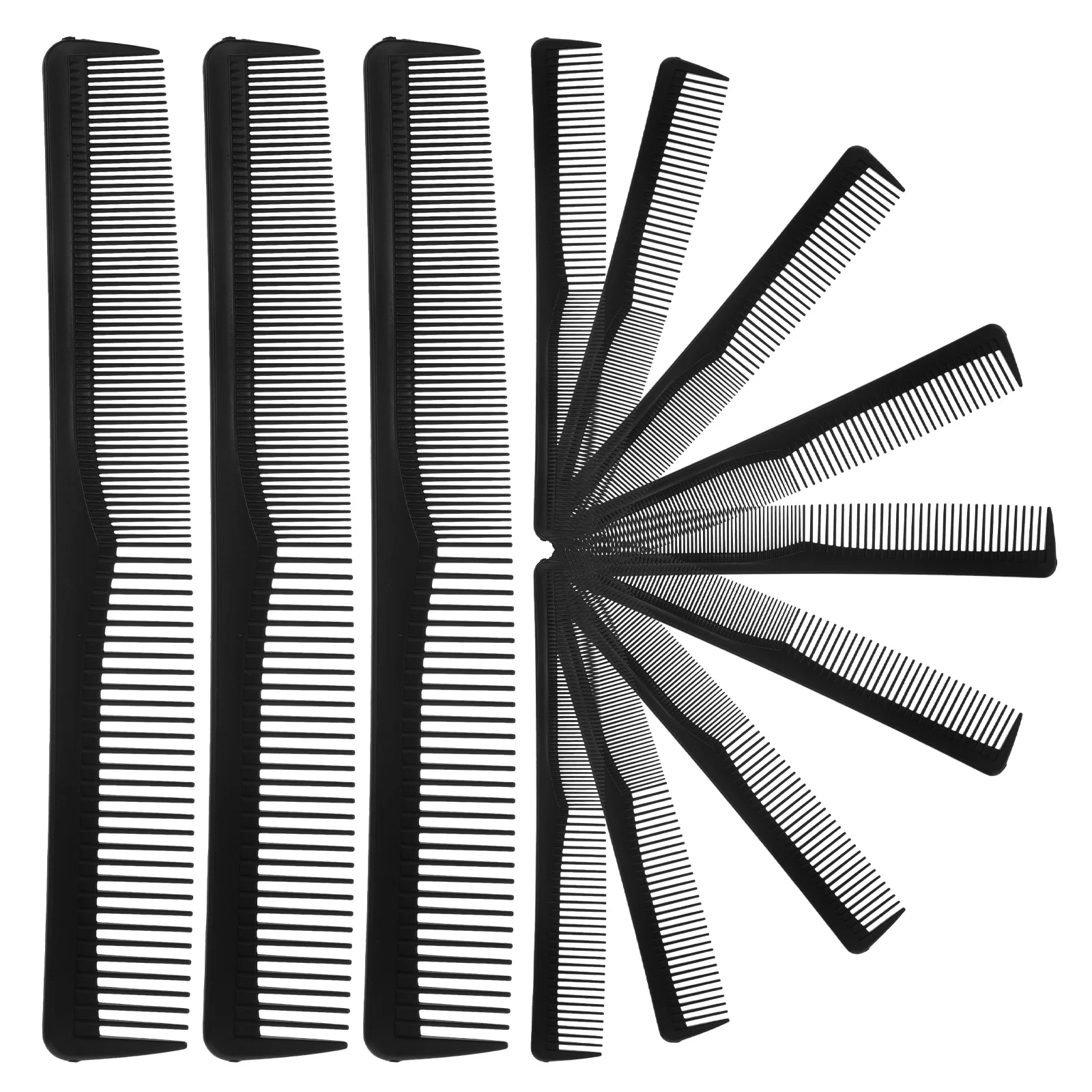 25 Pcs Comb Detangling Black Plastic Wet Hair Stylist Tool 2 In 1 Barber Comb For Hair Stylist Wide Tooth Fine Cutting Home Use
25 Pcs Comb Detangling Black Plastic Wet Hair Stylist Tool 2 In 1 Barber Comb For Hair Stylist Wide Tooth Fine Cutting Home Use