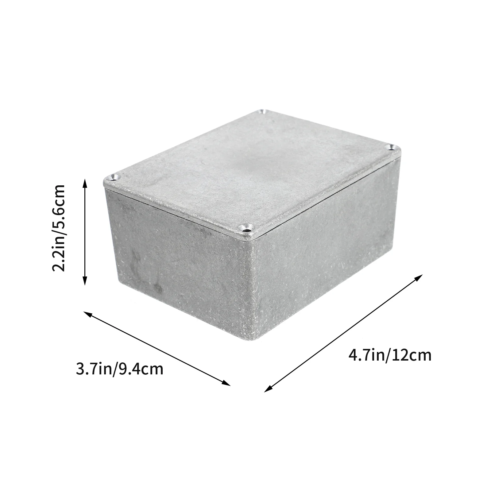 Effect Aluminum Box Enclosure Replacement Case for Guitar Effector Pedal Music Accessory
Effect Aluminum Box Enclosure Replacement Case for Guitar Effector Pedal Music Accessory