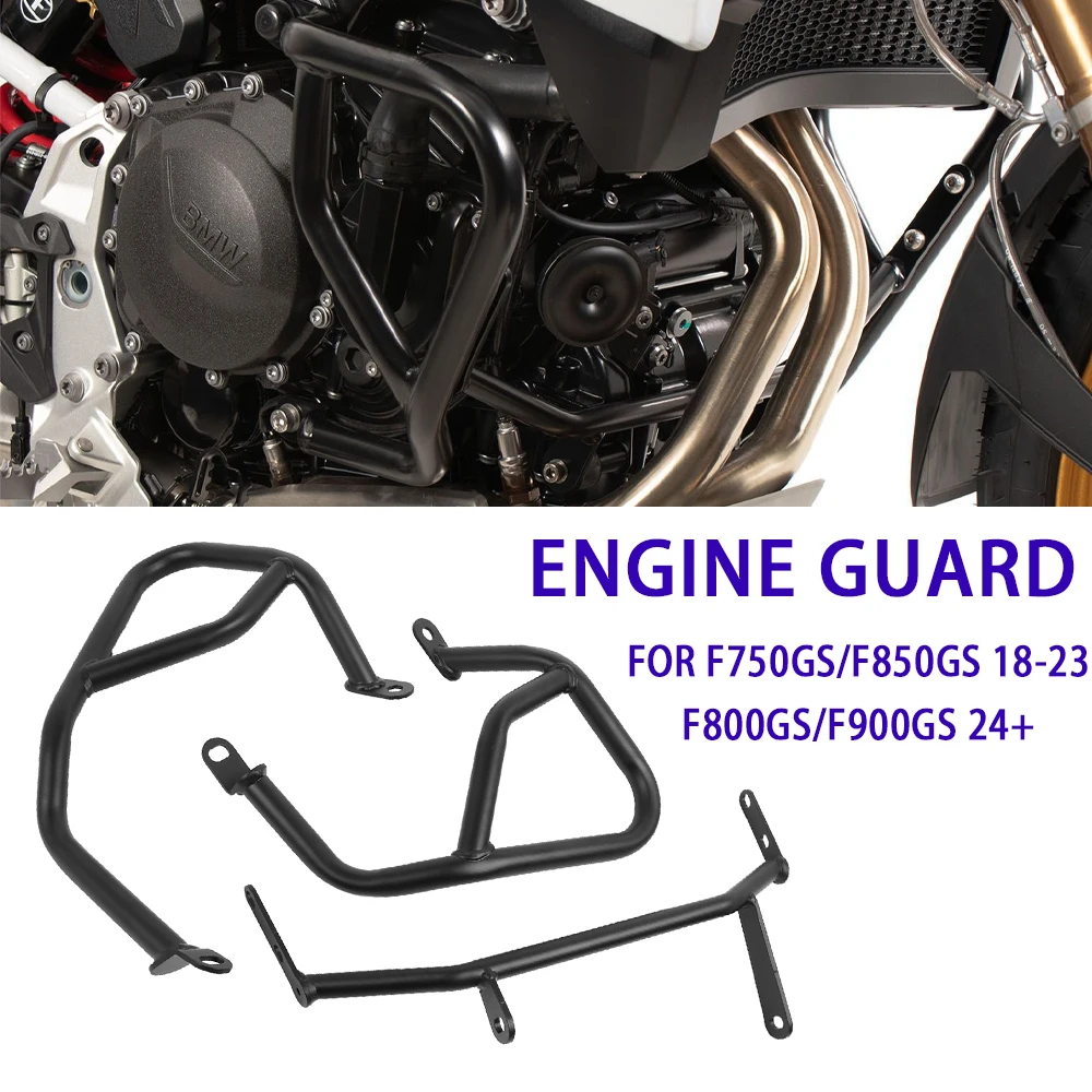 For BMW F750GS F850GS 18-23 F800GS F900GS 24-25 Motorcycle Engine Guard Fairing Frame Protector Crash Bar Bumper F750 850 800 GS 
For BMW F750GS F850GS 18-23 F800GS F900GS 24-25 Motorcycle Engine Guard Fairing Frame Protector Crash Bar Bumper F750 850 800 GS