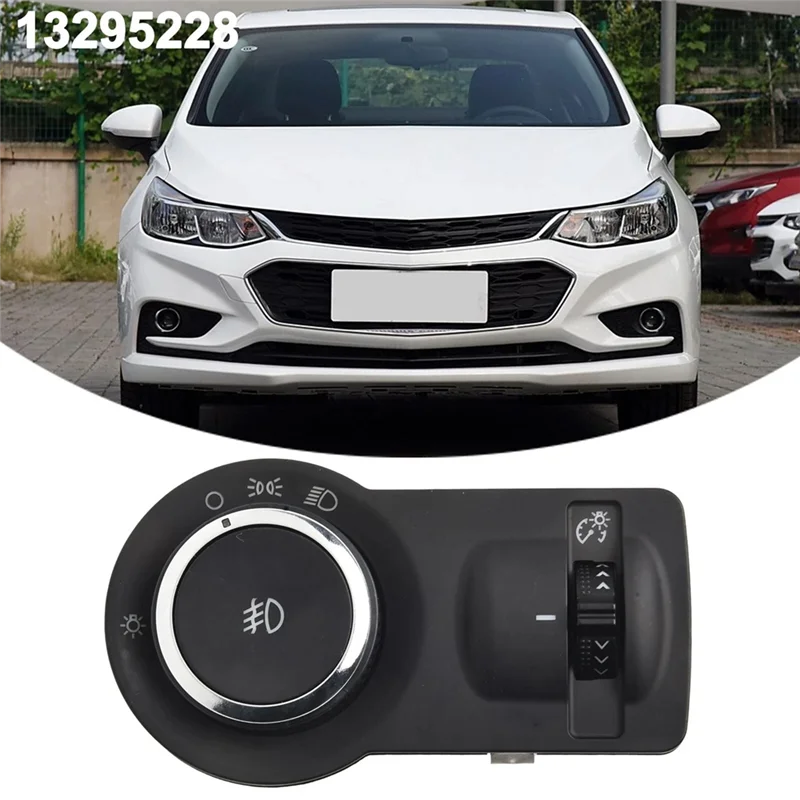 Ac29-Control Switch Headlight Fog Light Adjust For Cruze Malibu Buick Encore Car 13295228 10009747 10108739
Ac29-Control Switch Headlight Fog Light Adjust For Cruze Malibu Buick Encore Car 13295228 10009747 10108739