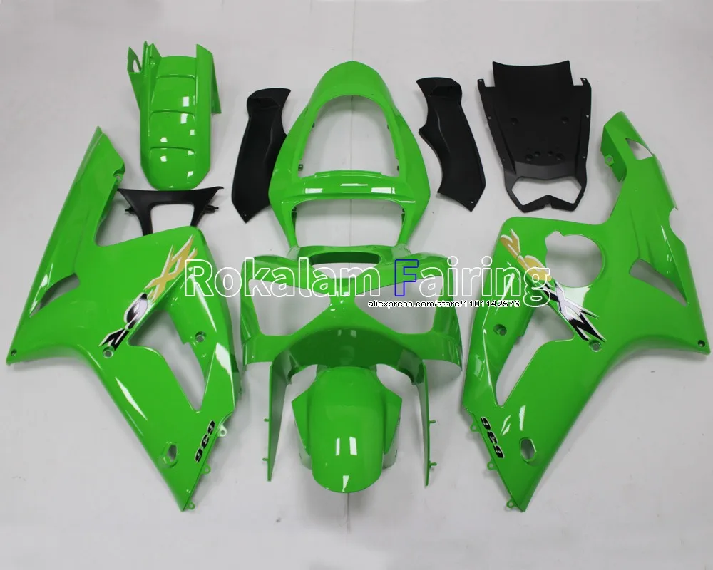 Обтекатель ZX-6R для комплекта обтекателей Kawasaki Ninja ZX6R 2003 2004 ZX 6R 03 04, зеленый обтекатель 636 (литье под давлением)
Обтекатель ZX-6R для комплекта обтекателей Kawasaki Ninja ZX6R 2003 2004 ZX 6R 03 04, зеленый обтекатель 636 (литье под давлением)