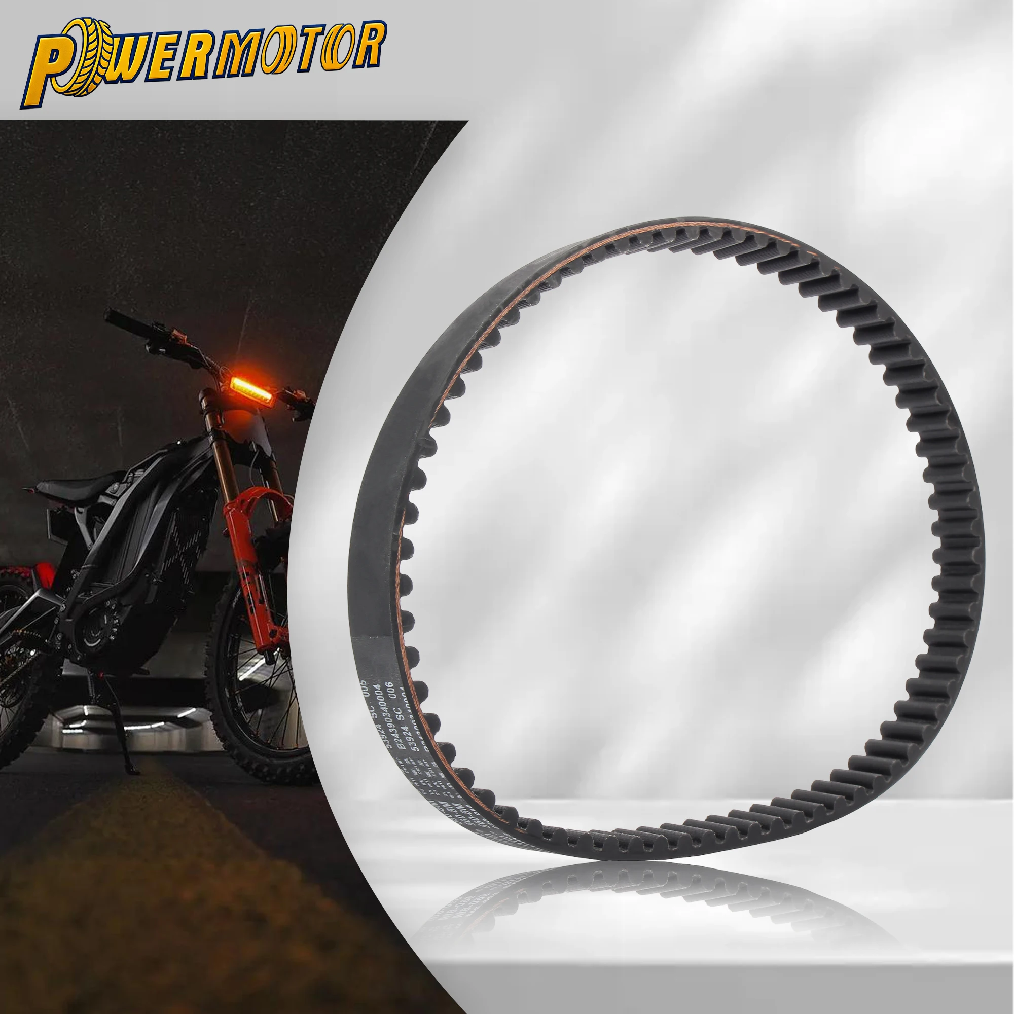 For Sur-Ron Light Bee S X Electric Motocross 8M 560 Drive Belt Transmission Belt Ebike Dirt Pit Bike Motorcycle Universal Parts
For Sur-Ron Light Bee S X Electric Motocross 8M 560 Drive Belt Transmission Belt Ebike Dirt Pit Bike Motorcycle Universal Parts