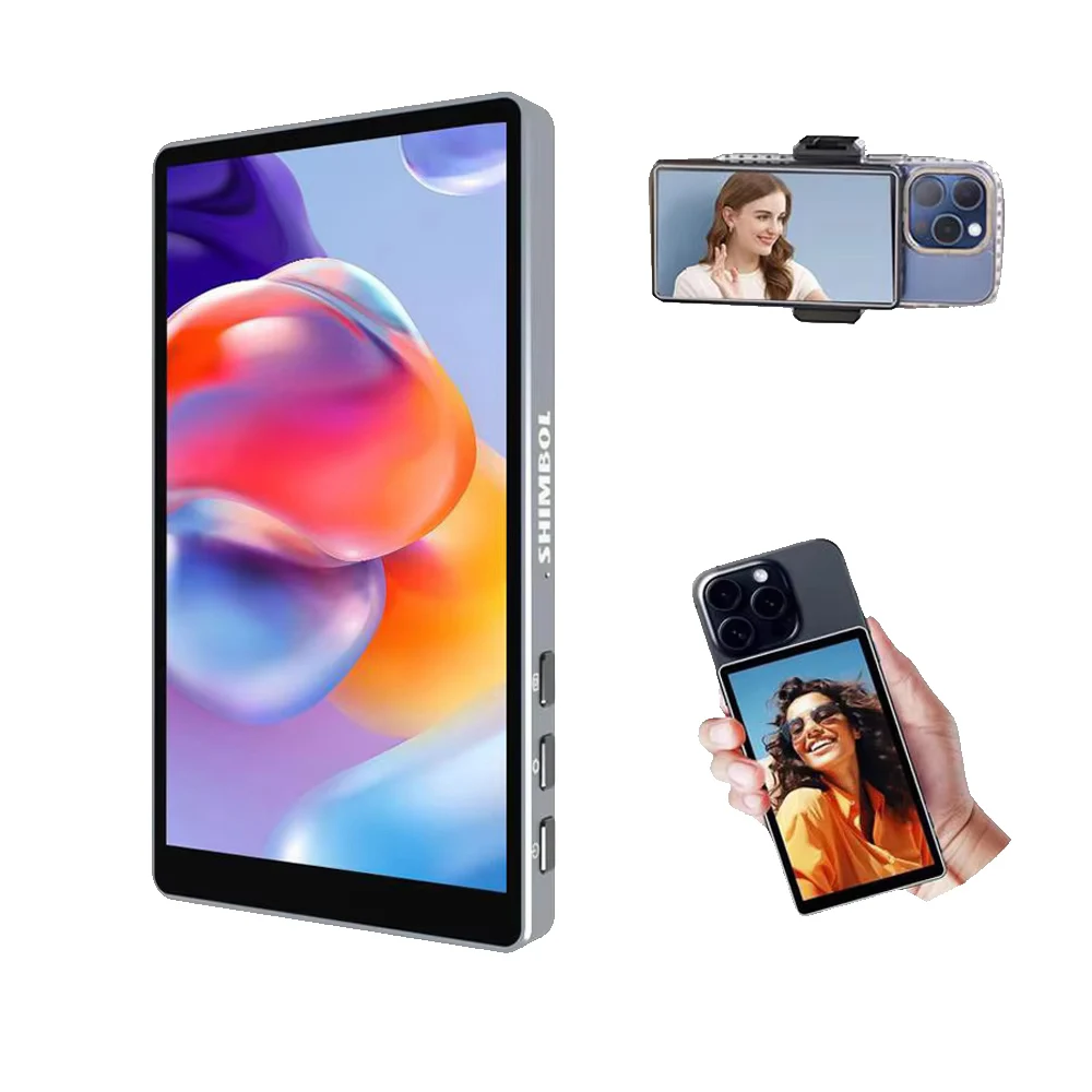 Задняя камера телефона с экраном SHIMBOL CP5 для селфи Vlog Live Stream TikTok, совместимая с IPhone Android, VS Kingma PH01
Задняя камера телефона с экраном SHIMBOL CP5 для селфи Vlog Live Stream TikTok, совместимая с IPhone Android, VS Kingma PH01