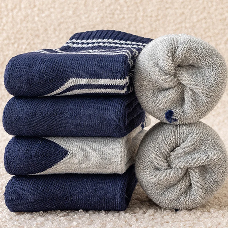 5 пар новых осенне-зимних детских носков, хлопковые носки с милым кроликом и медведем, утепленные повседневные спортивные носки для улицы 
5 пар новых осенне-зимних детских носков, хлопковые носки с милым кроликом и медведем, утепленные повседневные спортивные носки для улицы