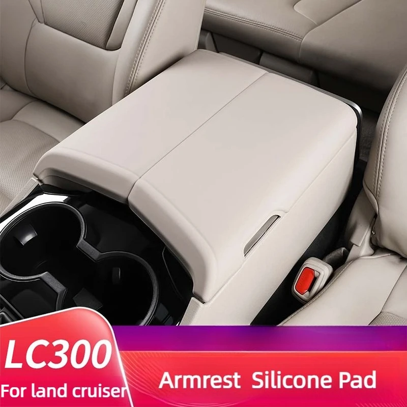 Center Console Armrest Pad for Toyota Landcrusier LC300 2022-2026 Silicone Auto Central Armrest Box Cover Accessories
Center Console Armrest Pad for Toyota Landcrusier LC300 2022-2026 Silicone Auto Central Armrest Box Cover Accessories