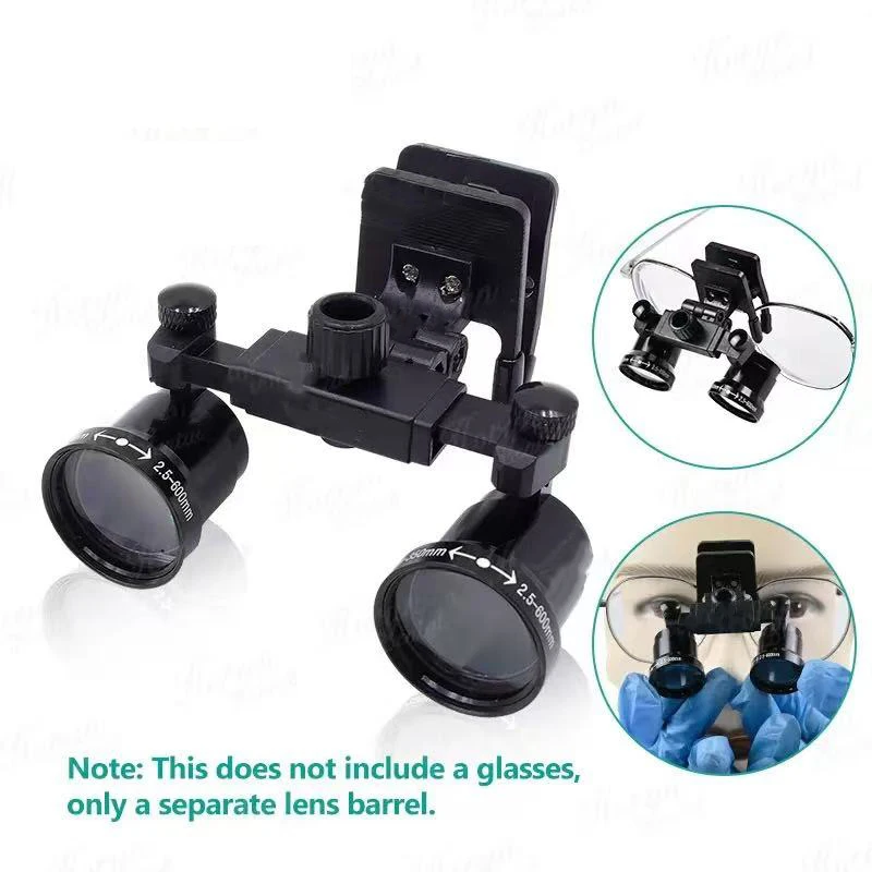 Dental Loupe Magnifier 2.5X-3.5X Adjustable Dentist Binocular Lupas Working Distance 350-600 mm Medical Magnifying Glass Lens
Dental Loupe Magnifier 2.5X-3.5X Adjustable Dentist Binocular Lupas Working Distance 350-600 mm Medical Magnifying Glass Lens