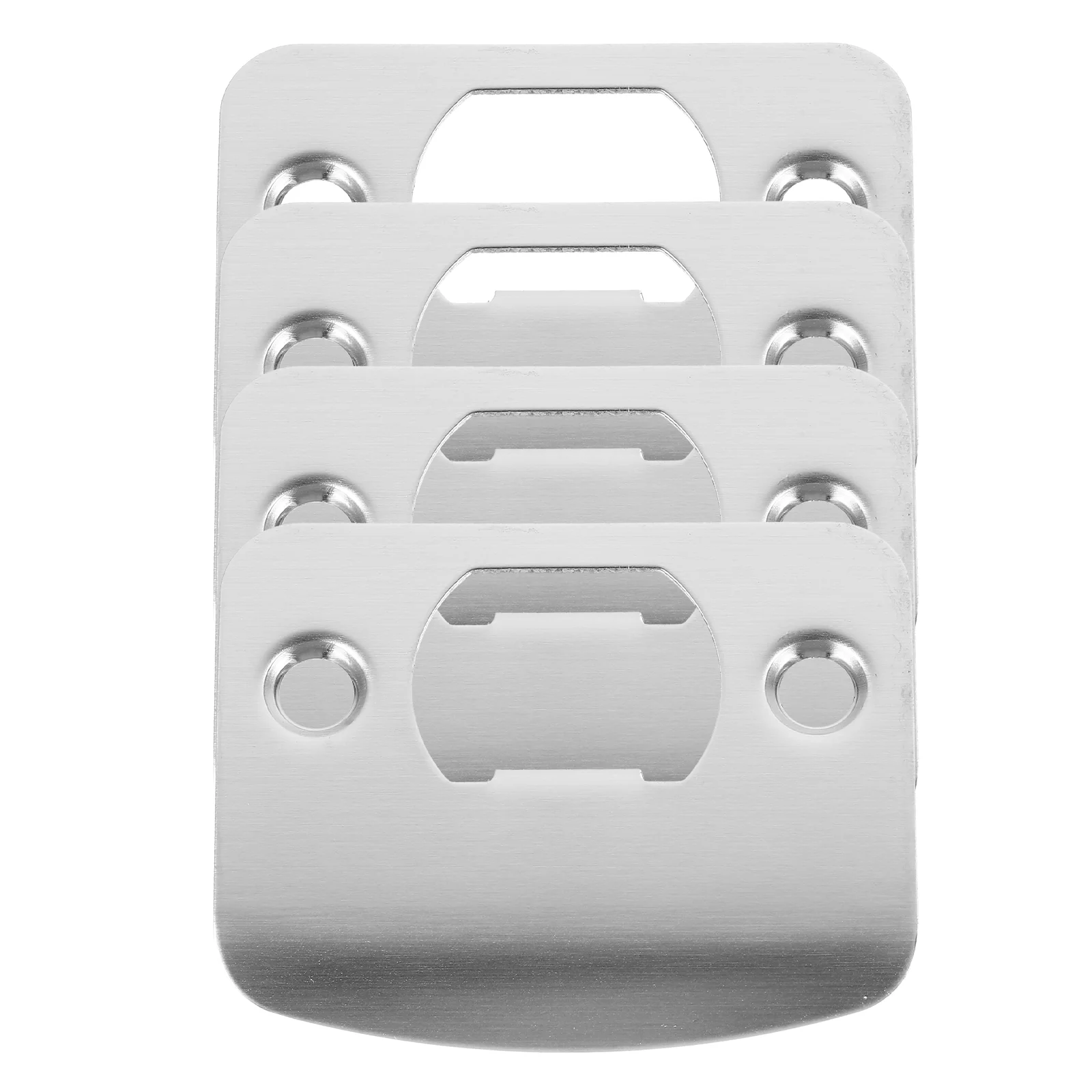 4 Stainless Steel Lock Tongue Buckle Plates Heavy Duty Door Reinforcement Strike Plates Rust Resistant Conceal Holes
4 Stainless Steel Lock Tongue Buckle Plates Heavy Duty Door Reinforcement Strike Plates Rust Resistant Conceal Holes