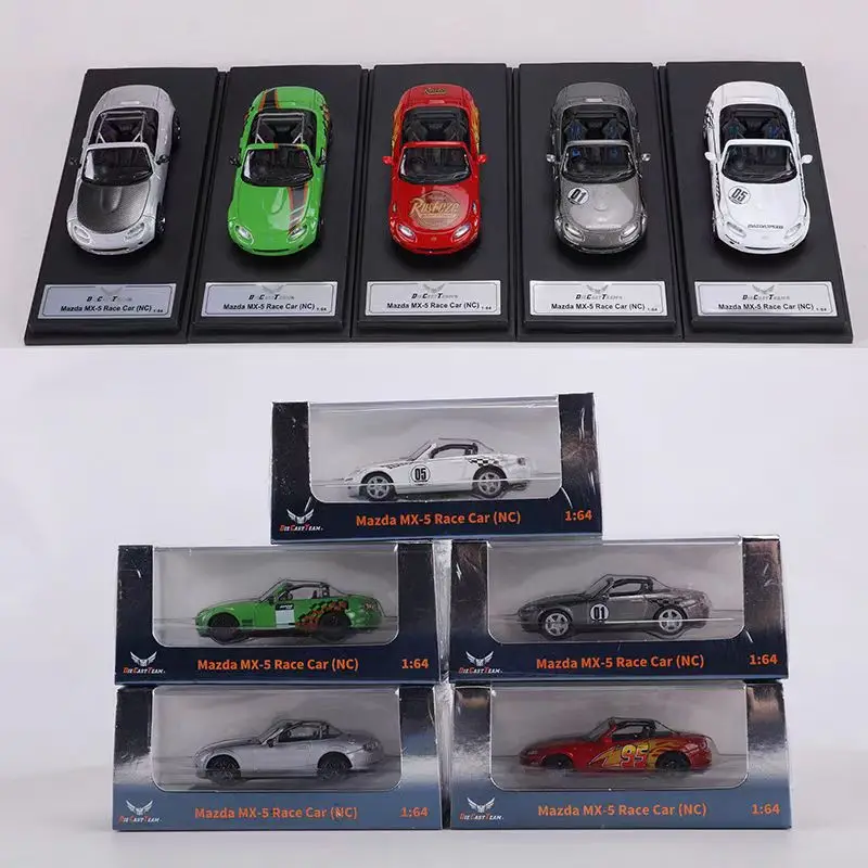 DCT 1:64 Mazda MX-5 гоночный автомобиль модель моделирование сплав автомобиль коллекция игрушек хобби миниатюрная Voiture Chidlren мальчик подарок на день рождения
DCT 1:64 Mazda MX-5 гоночный автомобиль модель моделирование сплав автомобиль коллекция игрушек хобби миниатюрная Voiture Chidlren мальчик подарок на день рождения