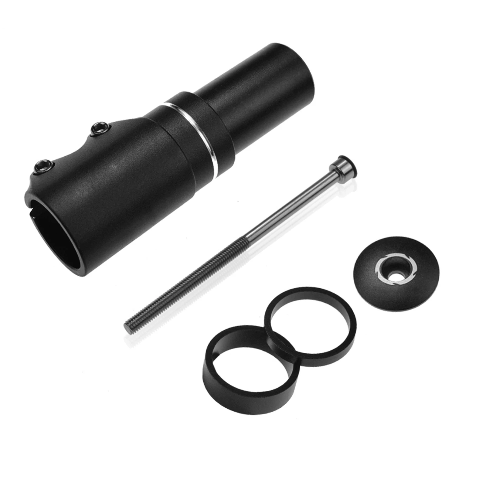 Bike Fork Stem Extender Handlebar Riser Adapter Mountain Bike Head Up Adapter Bike Handlebar Head Up Adatper
Bike Fork Stem Extender Handlebar Riser Adapter Mountain Bike Head Up Adapter Bike Handlebar Head Up Adatper