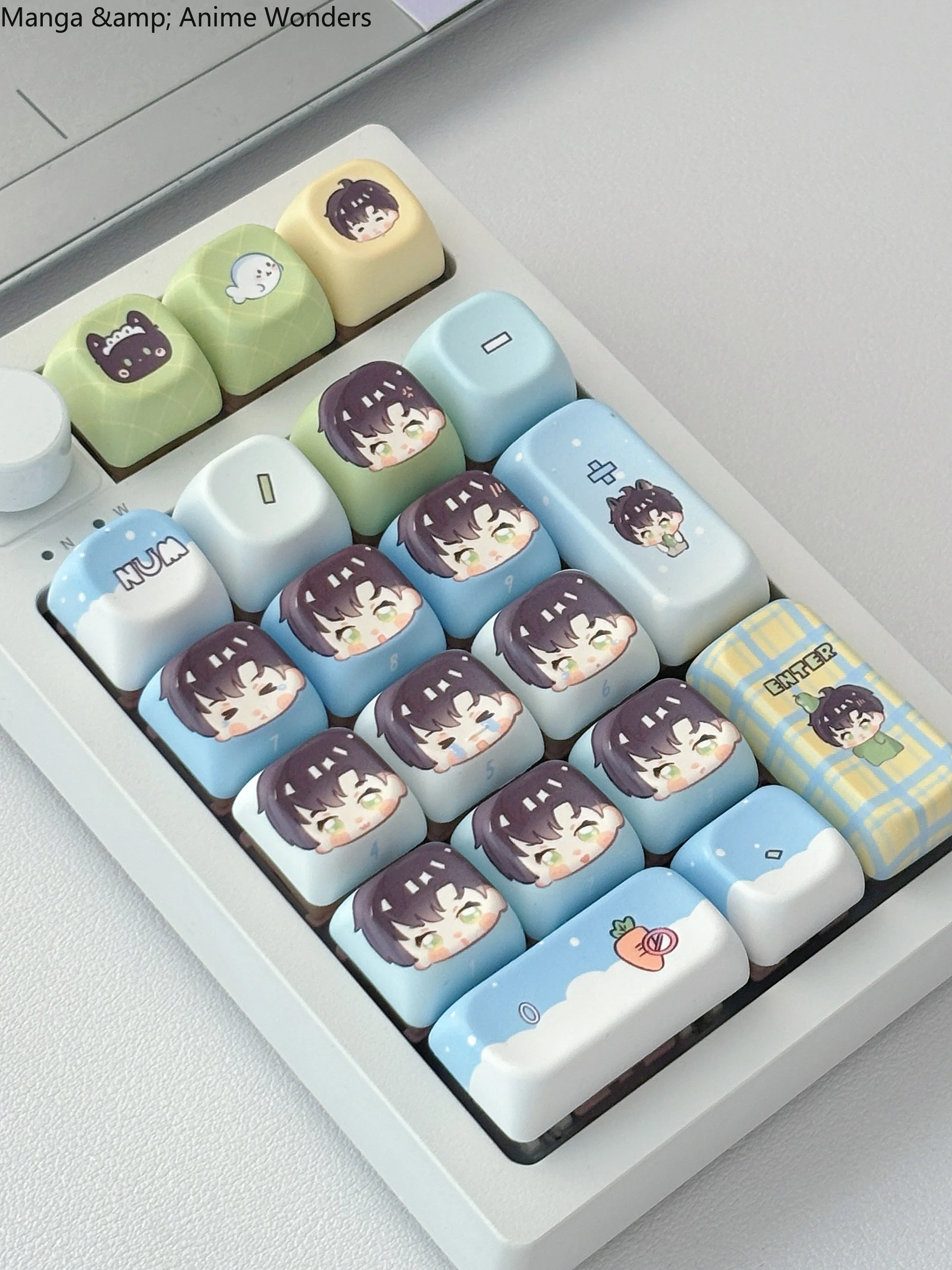 Anime Love and Deepspace Zayne Cosplay Keyboard Keycap Cartoon Mechanical Keyboards Keycaps Eoa Double Height Decoration Gift
Anime Love and Deepspace Zayne Cosplay Keyboard Keycap Cartoon Mechanical Keyboards Keycaps Eoa Double Height Decoration Gift