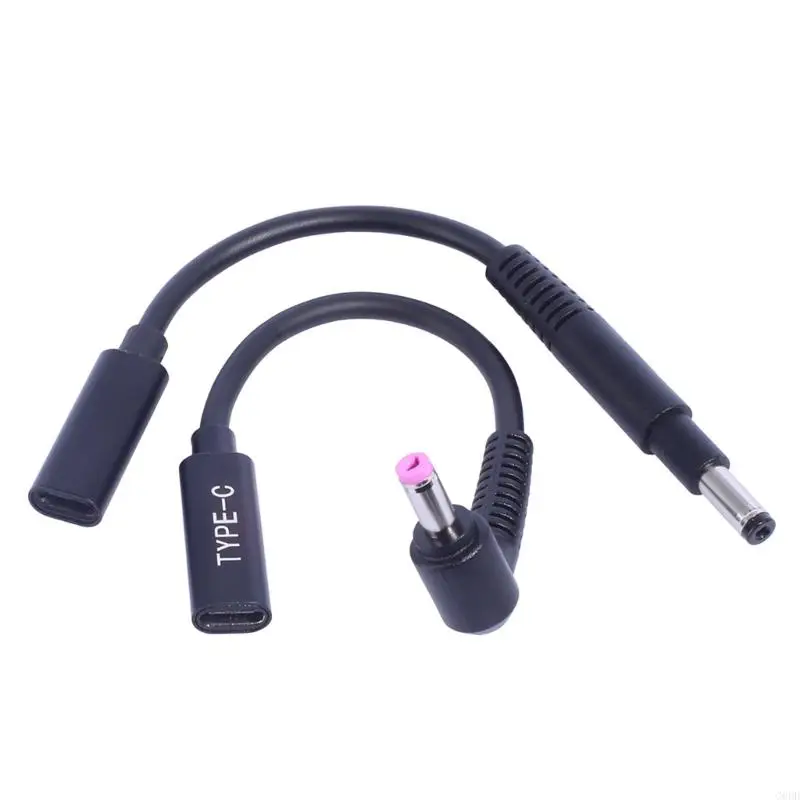 G6DD 5.9inch Type C Female to 4817 Male Charging Converters Cable Power Conversion Cord Short Wire for Compaq Laptops
G6DD 5.9inch Type C Female to 4817 Male Charging Converters Cable Power Conversion Cord Short Wire for Compaq Laptops