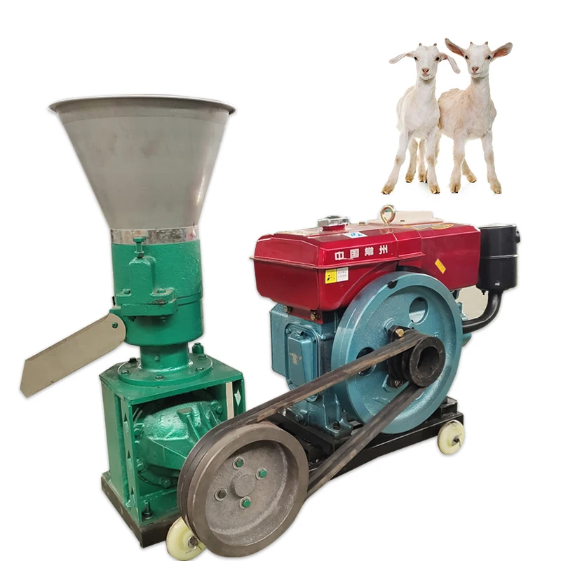Engine Farm Animal Food Feed Pallet Making Machine Feed Pellet For Livestock Feed
Engine Farm Animal Food Feed Pallet Making Machine Feed Pellet For Livestock Feed