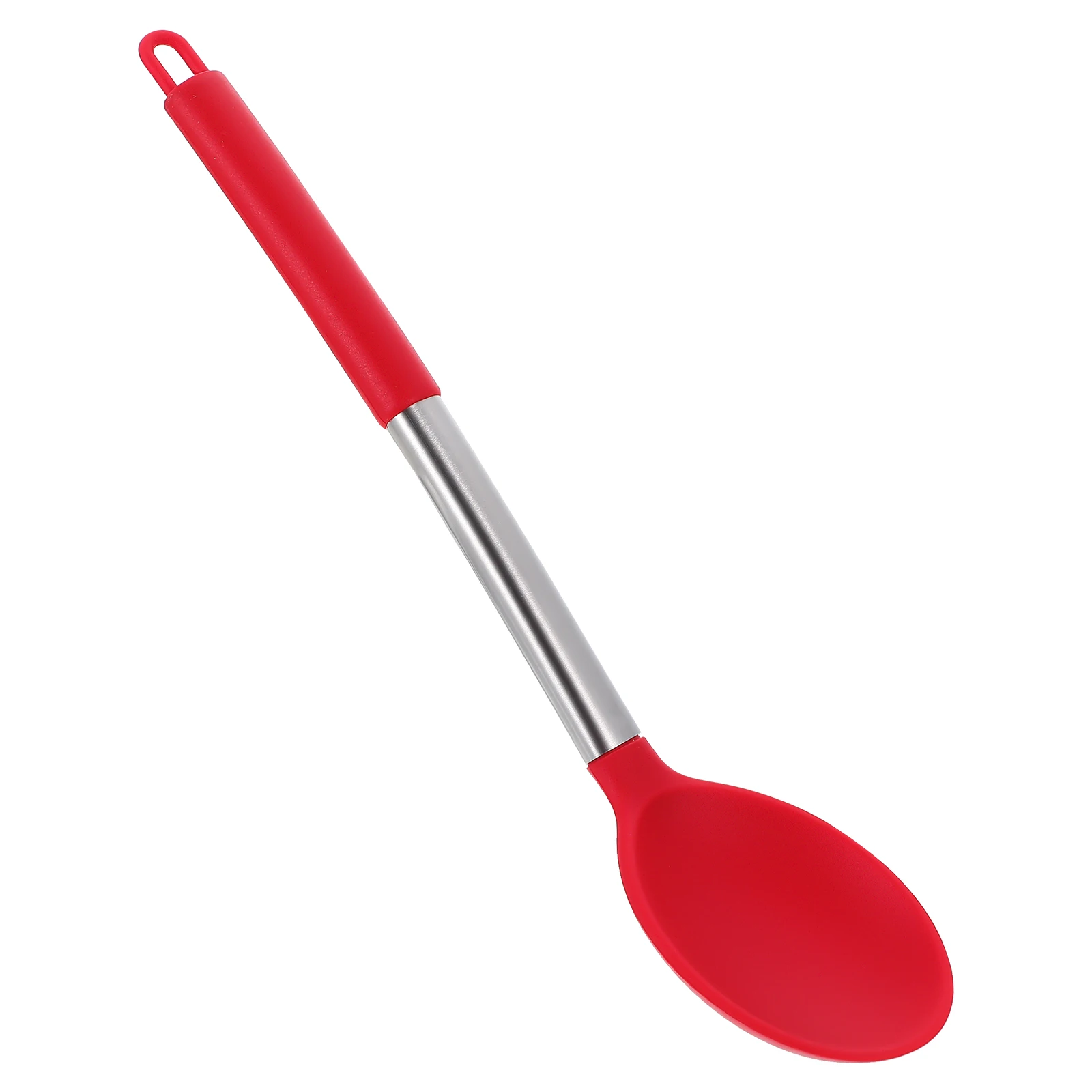 Silicone Cooking Spoon Black Kitchen Utensil Non Stick Safe Material Ergonomic Handle Cookware Salad Spoon
Silicone Cooking Spoon Black Kitchen Utensil Non Stick Safe Material Ergonomic Handle Cookware Salad Spoon