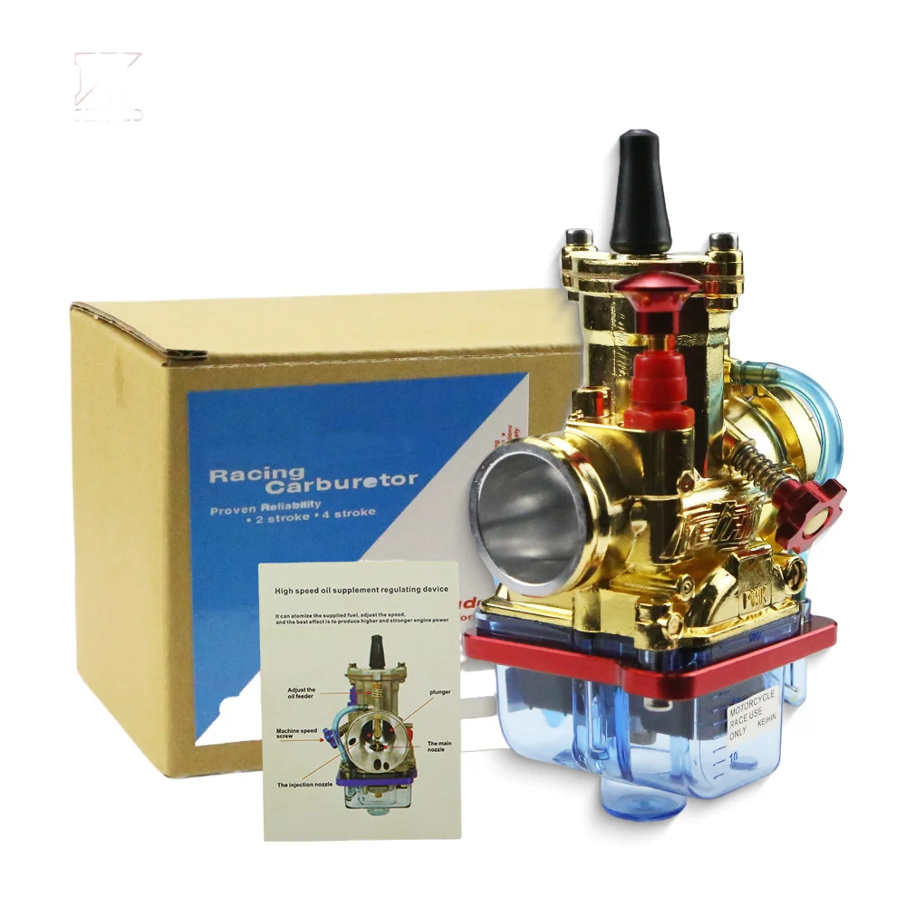 491590 PWK 28-34 mm Racing Carburetor – Blue Transparent Bottom Cover for 125-250 cc 2T/4T Dirt Bikes
491590 PWK 28-34 mm Racing Carburetor – Blue Transparent Bottom Cover for 125-250 cc 2T/4T Dirt Bikes