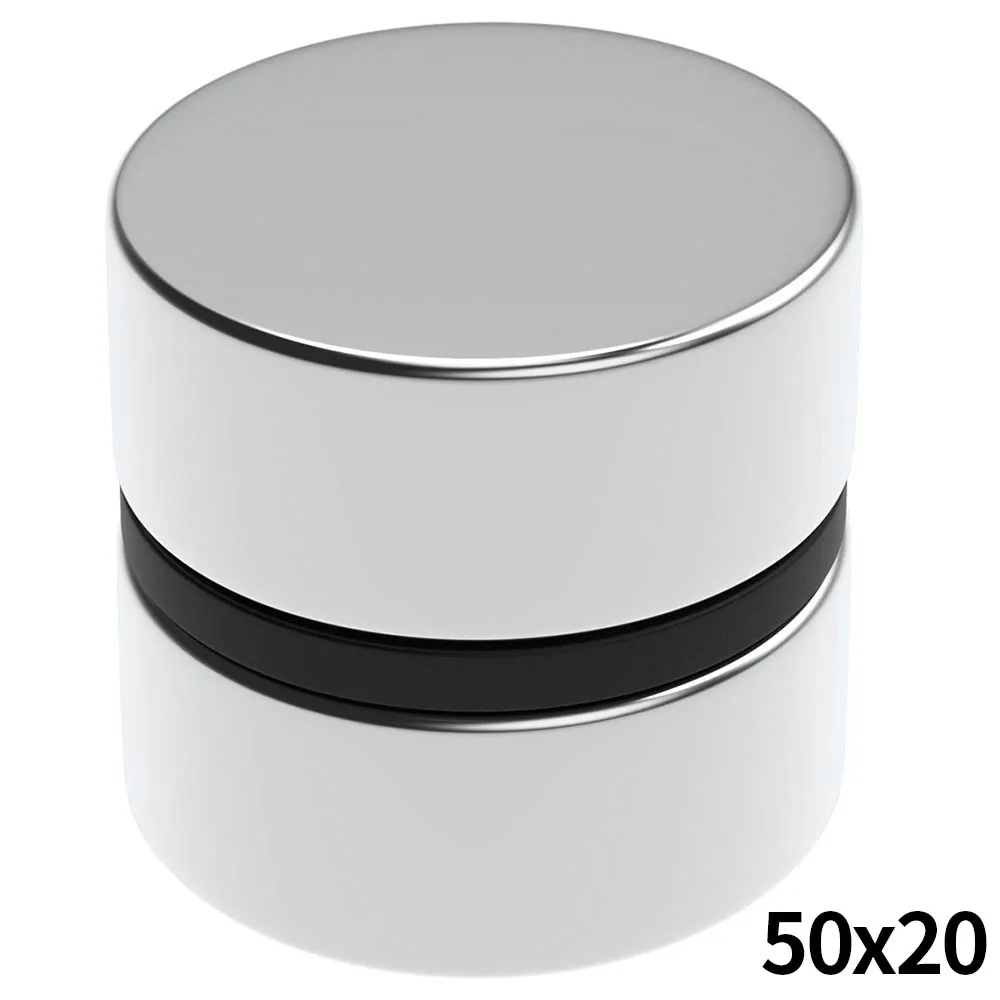50x20mm N35 Super Strong Neodymium Magnet Round NdfeB Powerful Permanent Magnetic imanes Refrigerator Magnets 50*20
50x20mm N35 Super Strong Neodymium Magnet Round NdfeB Powerful Permanent Magnetic imanes Refrigerator Magnets 50*20