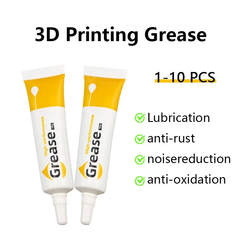 For Bambu lab X1c P1S P1P Gear Grease Lube Reduce Noise Good Lubrication Effect Lubricating Oil bamboo 3D Printer Parts
For Bambu lab X1c P1S P1P Gear Grease Lube Reduce Noise Good Lubrication Effect Lubricating Oil bamboo 3D Printer Parts