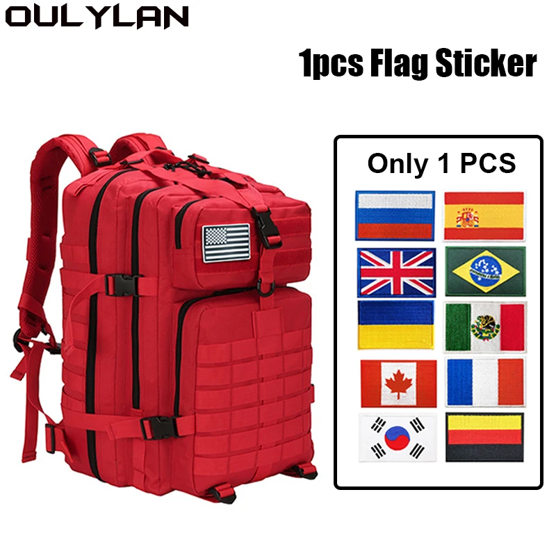 Уличный тактический рюкзак Oulylan 30/ 50L, сумки для кемпинга, походов, охоты, нейлоновые Водонепроницаемые рюкзаки 900D большой емкости
Уличный тактический рюкзак Oulylan 30/ 50L, сумки для кемпинга, походов, охоты, нейлоновые Водонепроницаемые рюкзаки 900D большой емкости