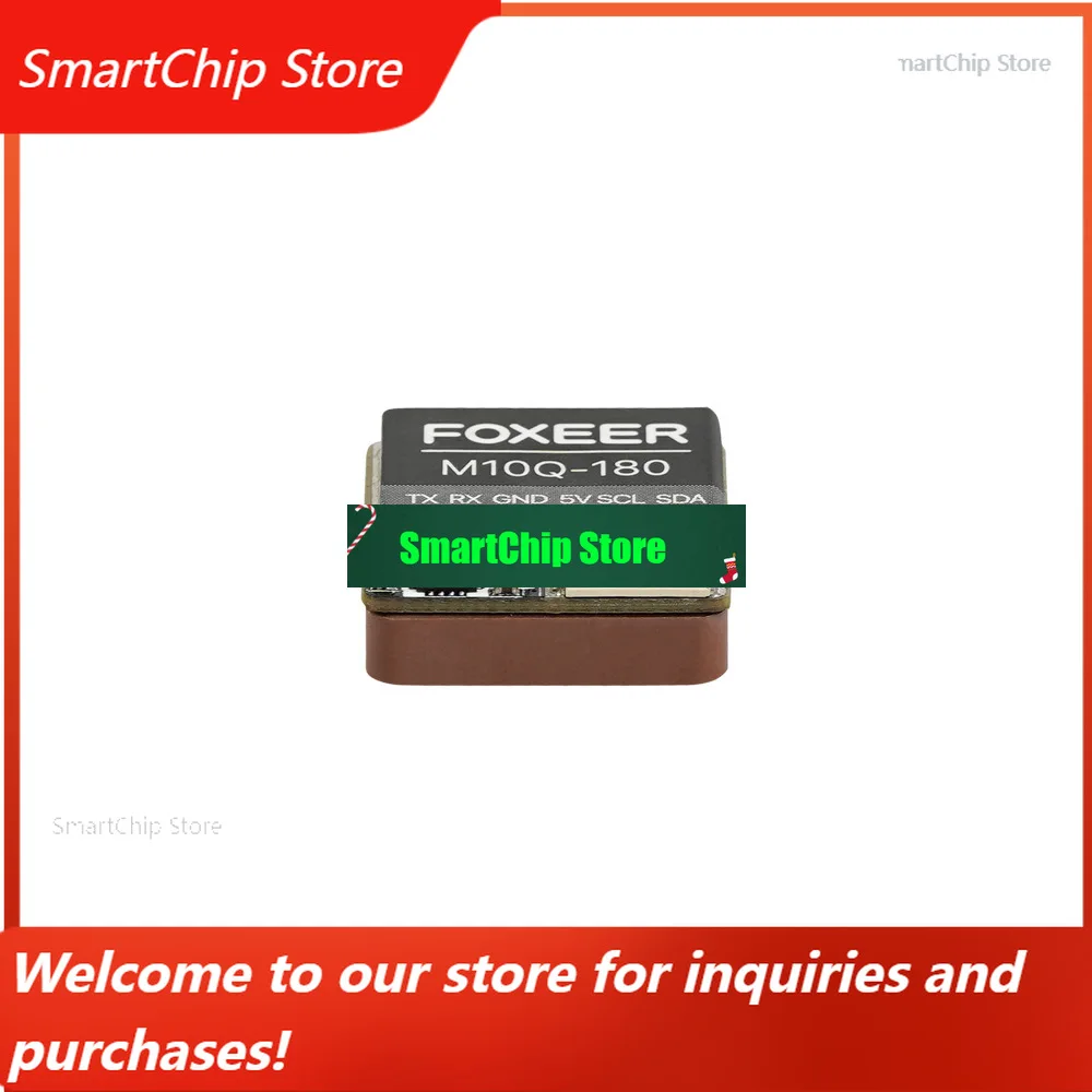 StoreFoxeer M10Q 180 GPS Module For FPV Drone Dual Protocol With Compass Accurate Positioning RC AircraftDrone Parts
StoreFoxeer M10Q 180 GPS Module For FPV Drone Dual Protocol With Compass Accurate Positioning RC AircraftDrone Parts