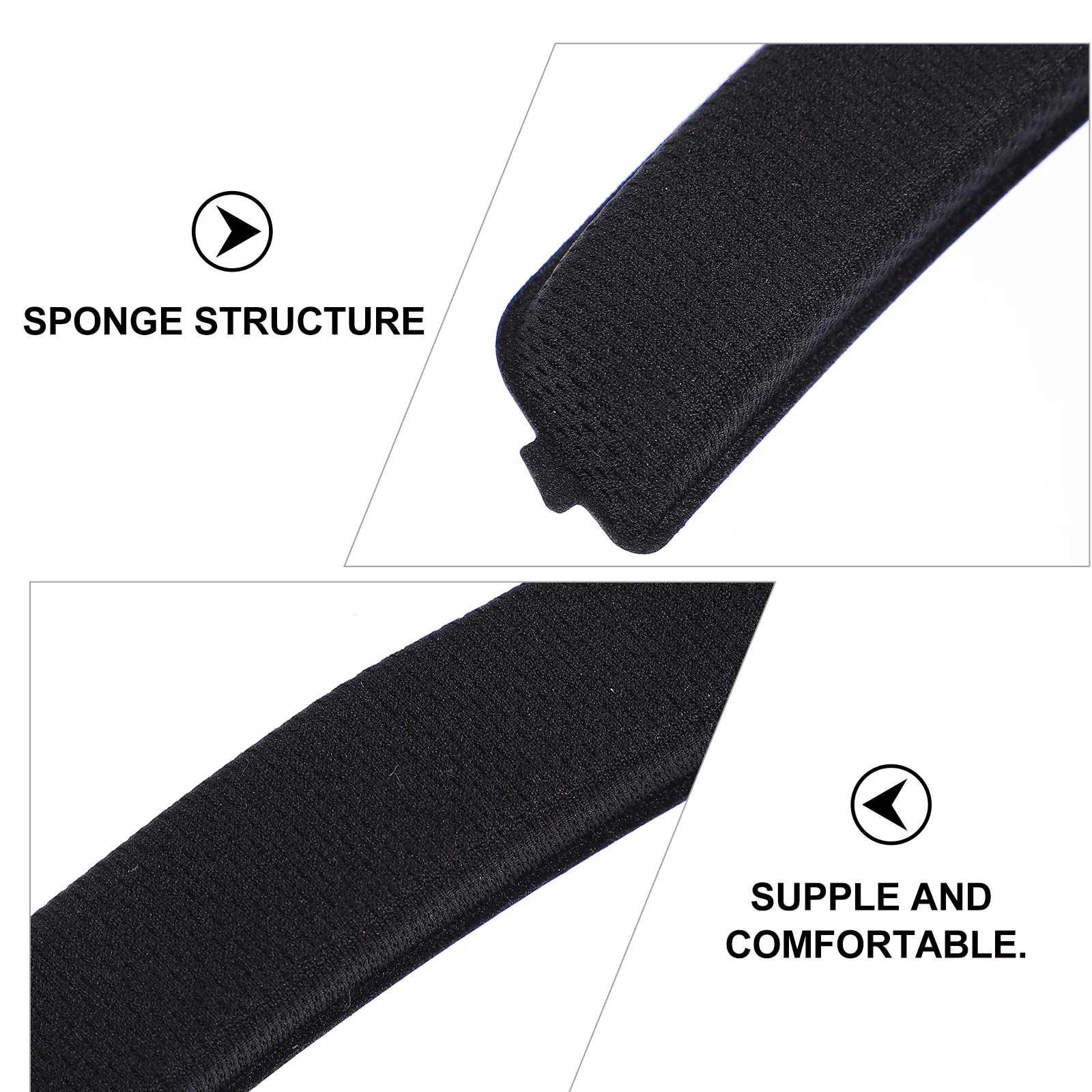 2 Pcs Net Headband Protector Breathable Mesh Material Comfortable Soft Sponge Anti Most Headsets Head Beam Cover
2 Pcs Net Headband Protector Breathable Mesh Material Comfortable Soft Sponge Anti Most Headsets Head Beam Cover