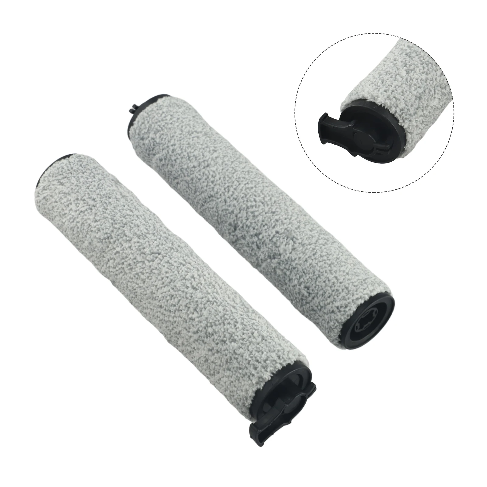 2Pcs Roller Brush For Redkey W12 3-In-1 Self-Cleaning Vacuum Cleaner Replacement Kit Vacuum Cleaner Cleaning Accessories
2Pcs Roller Brush For Redkey W12 3-In-1 Self-Cleaning Vacuum Cleaner Replacement Kit Vacuum Cleaner Cleaning Accessories