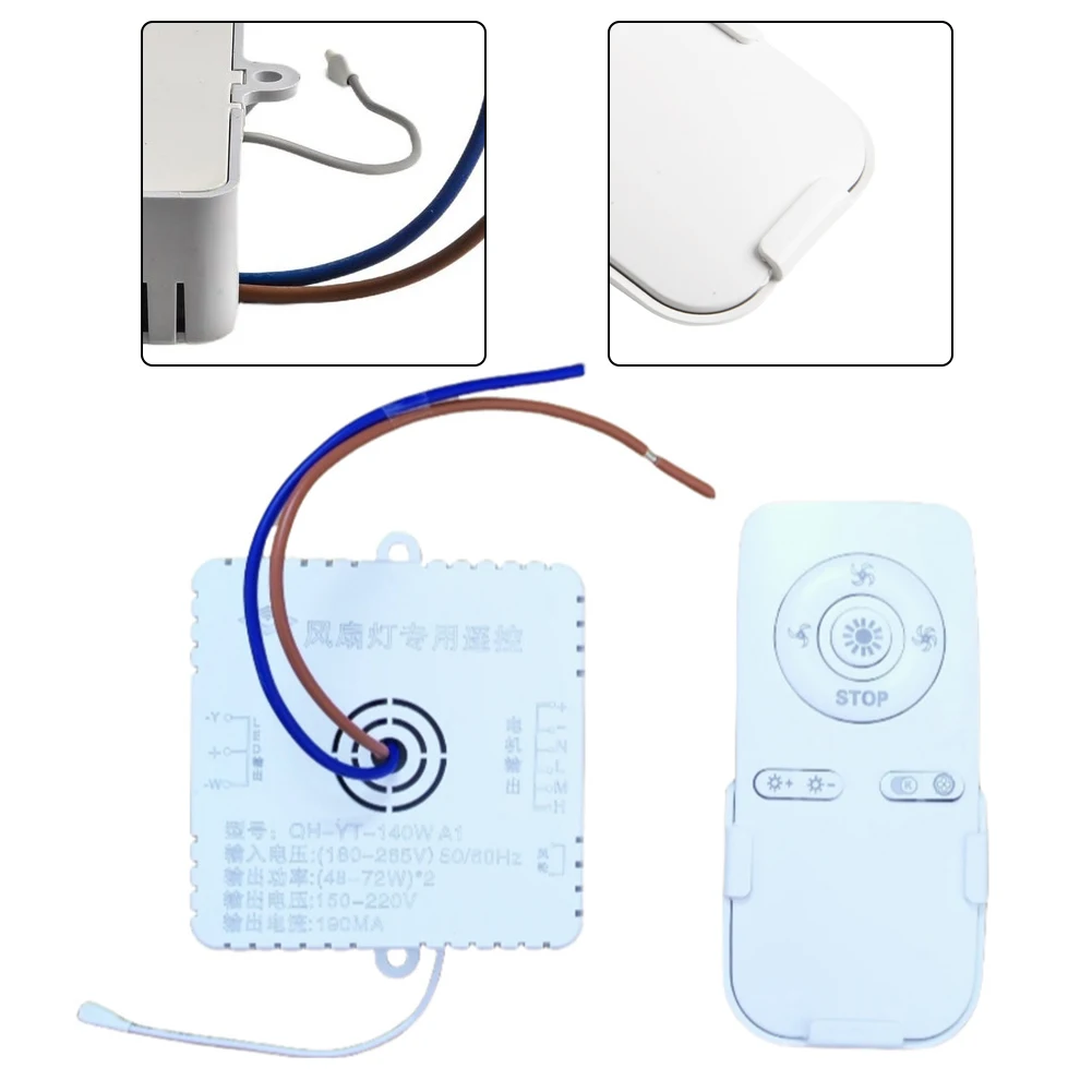 Bedroom Ceiling Fan Remote Control 140W Receiver Controller Driver 48-72W X 2 Ceiling Fan Light Remote Control
Bedroom Ceiling Fan Remote Control 140W Receiver Controller Driver 48-72W X 2 Ceiling Fan Light Remote Control