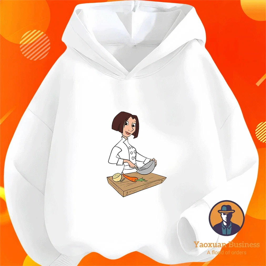 2-14Y Kids Cotton Hoodie Cartoon Ratatouille Boys Girls Spring Autumn Fashion Hot Selling
2-14Y Kids Cotton Hoodie Cartoon Ratatouille Boys Girls Spring Autumn Fashion Hot Selling
