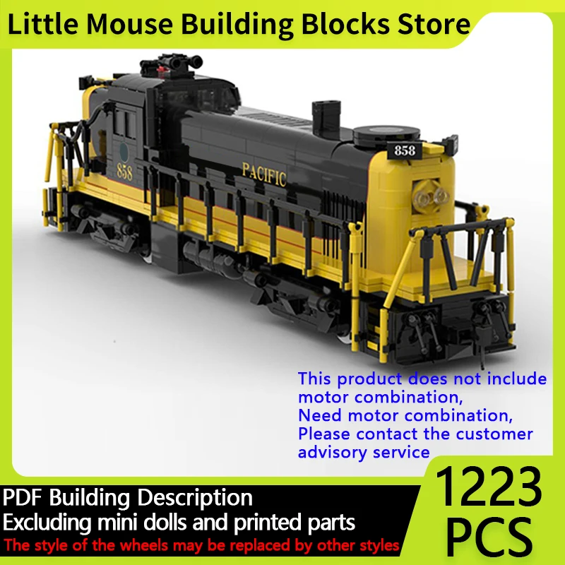 Модель городской автомобиль MOC, строительные кирпичи RS-3, дизельный локомотив, поезд, модульная технология, подарки, праздник, сборка, детские игрушки, костюм
Модель городской автомобиль MOC, строительные кирпичи RS-3, дизельный локомотив, поезд, модульная технология, подарки, праздник, сборка, детские игрушки, костюм