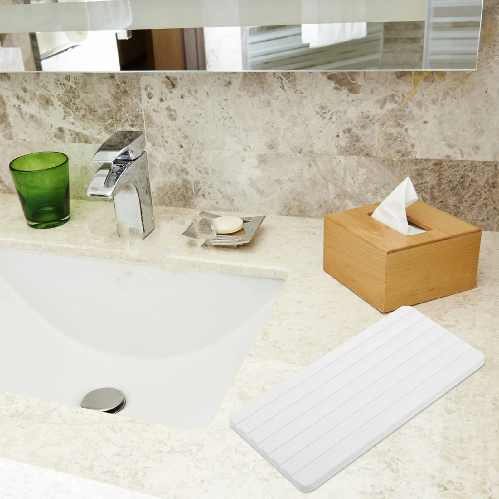 Diatomite Coaster Absorbent Drink Pad Kitchen Bathroom Countertop Mat Non- Soap Holder Table Decoration
Diatomite Coaster Absorbent Drink Pad Kitchen Bathroom Countertop Mat Non- Soap Holder Table Decoration