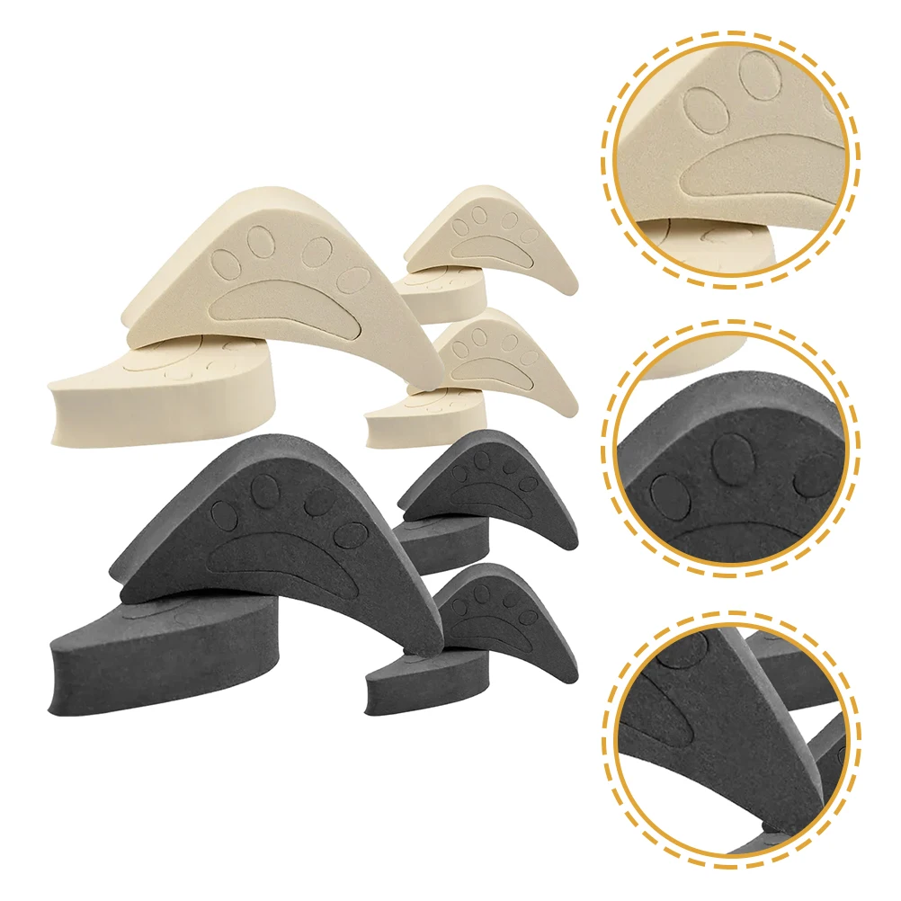 12pcs Head Cushion Inserts Women Men Soft Breathable Toe Filler For High Heel Shoes Too Big Comfortable Sweat Absorbing Forefoot
12pcs Head Cushion Inserts Women Men Soft Breathable Toe Filler For High Heel Shoes Too Big Comfortable Sweat Absorbing Forefoot
