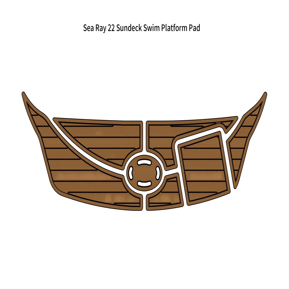 Sea Ray 22 Sundeck Плавательная платформа для лодки EVA из искусственной пены из тикового дерева
Sea Ray 22 Sundeck Плавательная платформа для лодки EVA из искусственной пены из тикового дерева