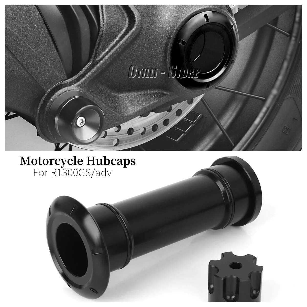 Motorcycle CNC Aluminum Hubcaps 5 Color Rear Wheel Hub Side Cover For BMW R 1300 GS Adventure R1300GS ADV r1300gs 2023 2024 2025
Motorcycle CNC Aluminum Hubcaps 5 Color Rear Wheel Hub Side Cover For BMW R 1300 GS Adventure R1300GS ADV r1300gs 2023 2024 2025
