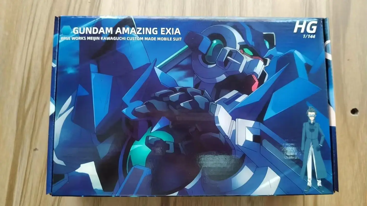 Amazing Exia Robot Assembly Action Figure Model Kit 1/144 Scale Collectible Plastic Toy for Kids And Action Figure Enthusiasts
Amazing Exia Robot Assembly Action Figure Model Kit 1/144 Scale Collectible Plastic Toy for Kids And Action Figure Enthusiasts