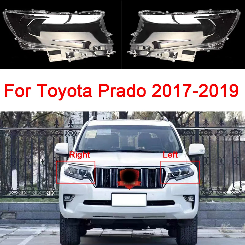 Для Toyota Prado 2017-2019 крышка передней фары прозрачное стекло абажур корпус фары линза заменить оригинальный абажур
Для Toyota Prado 2017-2019 крышка передней фары прозрачное стекло абажур корпус фары линза заменить оригинальный абажур