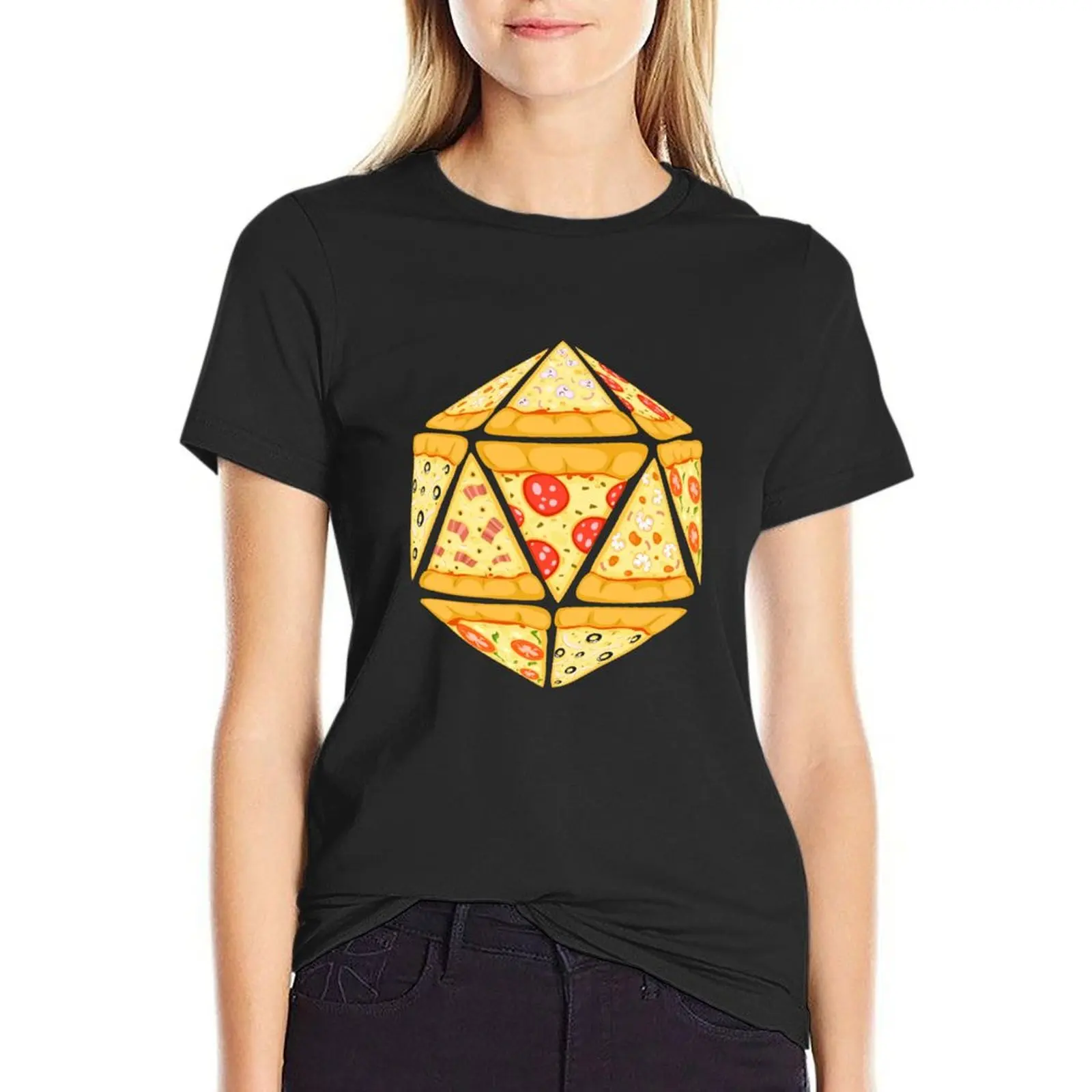 Slice 'N Dice T-Shirt tops summer top female vintage clothes black t-shirts for Women
Slice 'N Dice T-Shirt tops summer top female vintage clothes black t-shirts for Women