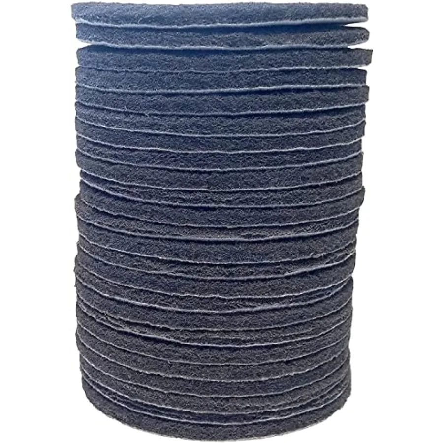 5 inch 50 Pack Maroon Silicon Carbide Scouring Pads for Automotive Paint Sanding and Surface Conditioning Ultra Fine Auto Body
5 inch 50 Pack Maroon Silicon Carbide Scouring Pads for Automotive Paint Sanding and Surface Conditioning Ultra Fine Auto Body