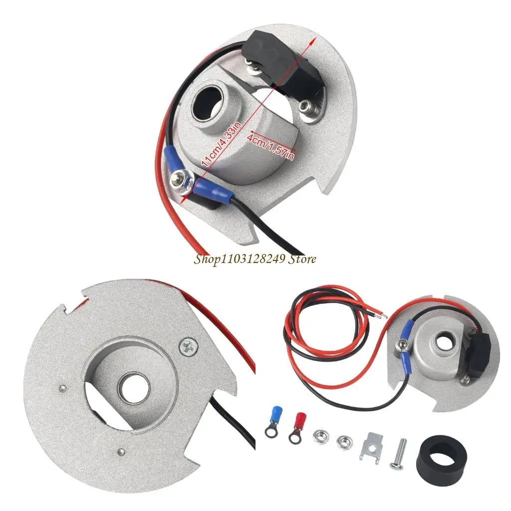 N5KD Professional Ignitor Repair Parts for 4 Cylinder Improved Efficiency 1247 Electronic Ignition Conversion
N5KD Professional Ignitor Repair Parts for 4 Cylinder Improved Efficiency 1247 Electronic Ignition Conversion