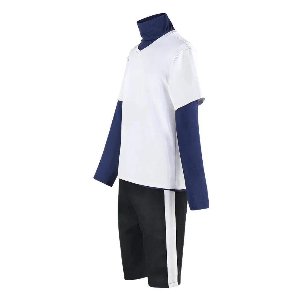Hunter x Hunter Killua Zoldyck Cosplay Costume Number 99 Badge Halloween Christmas Party Cosplay Suit Shirt Short White Wig
Hunter x Hunter Killua Zoldyck Cosplay Costume Number 99 Badge Halloween Christmas Party Cosplay Suit Shirt Short White Wig
