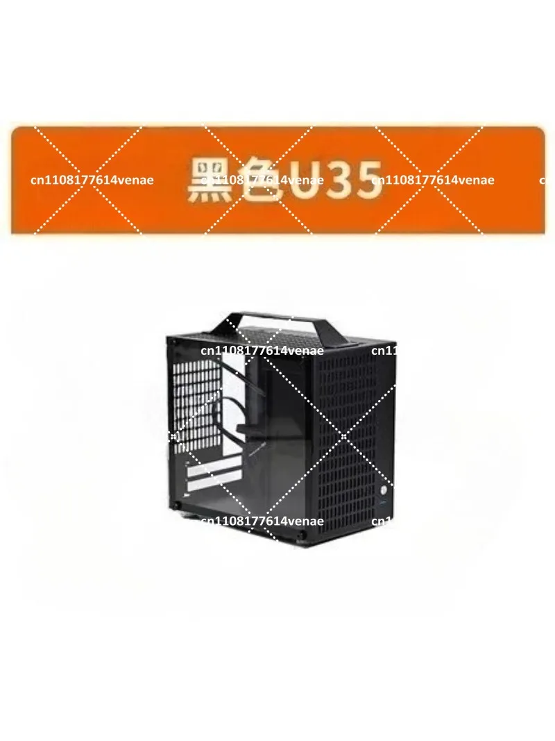 Portable Side Transparent All-Aluminum Mini ITX Chassis with SFX Power Supply Support
Portable Side Transparent All-Aluminum Mini ITX Chassis with SFX Power Supply Support