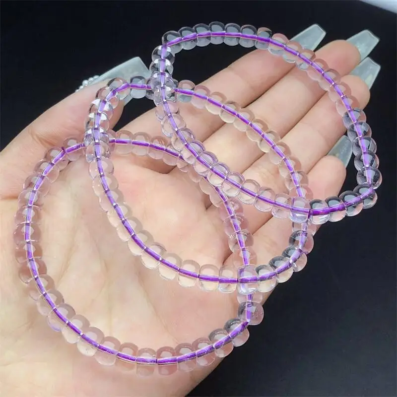 Natural Amethyst Bead Bracelet Gemstone Round Bead Crystal Healing Fengshui Gemstone Jewelry Gift 1PCS
Natural Amethyst Bead Bracelet Gemstone Round Bead Crystal Healing Fengshui Gemstone Jewelry Gift 1PCS