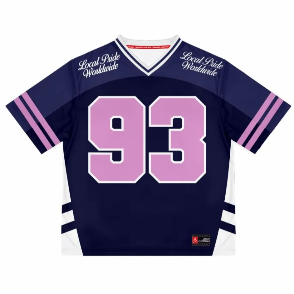 Retro Vintage Jersey Korea Style Fantasy No.93 Men Women V-Neck T-Shirts Breathable Quick-drying Casual Comfy Plus Size Moto
Retro Vintage Jersey Korea Style Fantasy No.93 Men Women V-Neck T-Shirts Breathable Quick-drying Casual Comfy Plus Size Moto