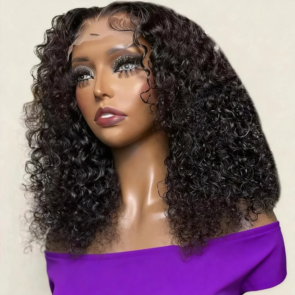 HD 13x6 Loose Deep Wave Lace Frontal Wig 250 Density 16 Inch Deep Curly Lace Front Human Hair Wig Preplucked Bob Wigs Human Hair
HD 13x6 Loose Deep Wave Lace Frontal Wig 250 Density 16 Inch Deep Curly Lace Front Human Hair Wig Preplucked Bob Wigs Human Hair